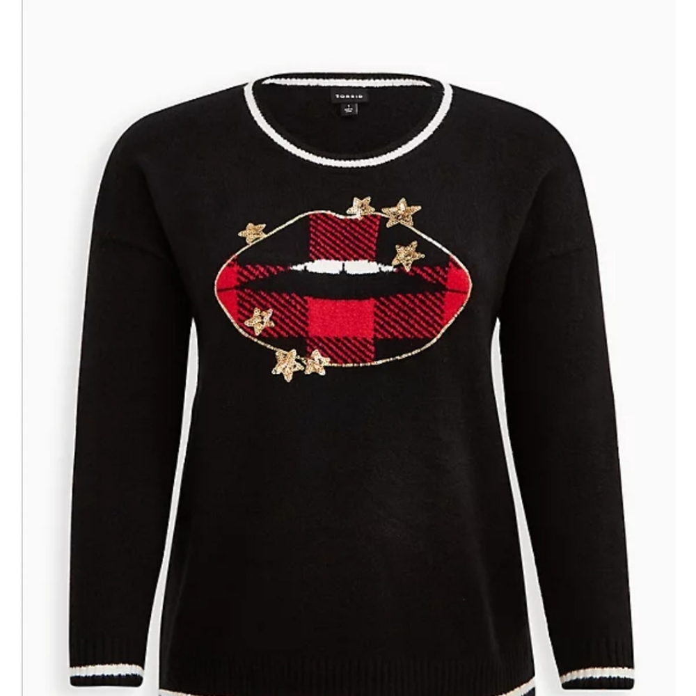 Crew pullover sweater